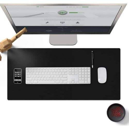 Hot Sell Pu Leather Desk Pad Mat Blotters XL Protector Smooth Organizer with Comfortable Working Writing for Office and Home