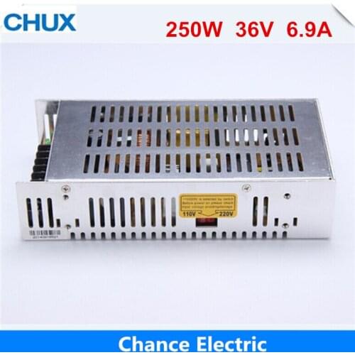 250W Switching mode power supply 5V 7.5V 12V 15V 24V 27V 48V Single Output ac to dc 220V free shipping Switching Power Supply