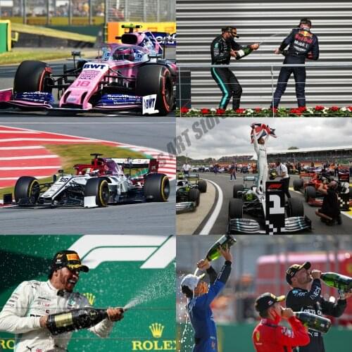 Canvas Painting F1 Formula Car Wall Art Nordic Posters and Prints Wall Decor Home Decoration Pictures for Living Room Decor