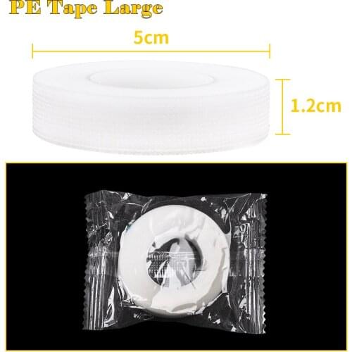 Eyelash Extension Tape Breathable Anti-allergy Easy to Tear Micropore Tape Professional Lashes Tape Non-woven Patches Eye Pads