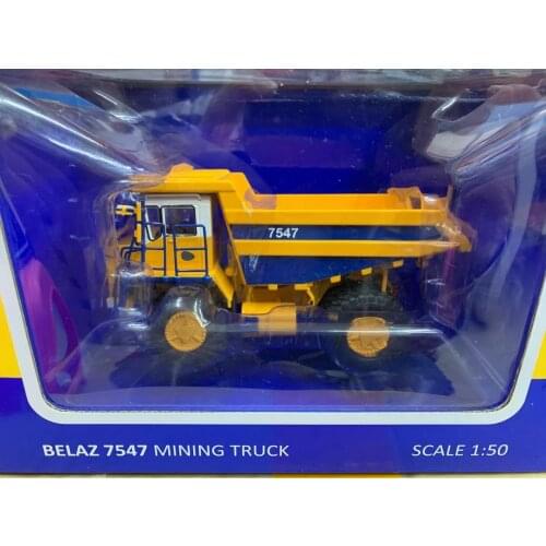 1/50 Scale Belaz Mining Truck 77547 Diecast Model Collection Toy Gift NIB