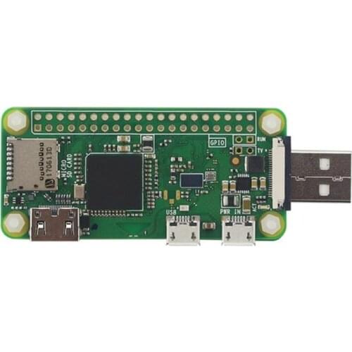 Raspberry Pi Zero USB adapter plate Board W Addon V1.1 No Data Line Required Plug in then Play interposer