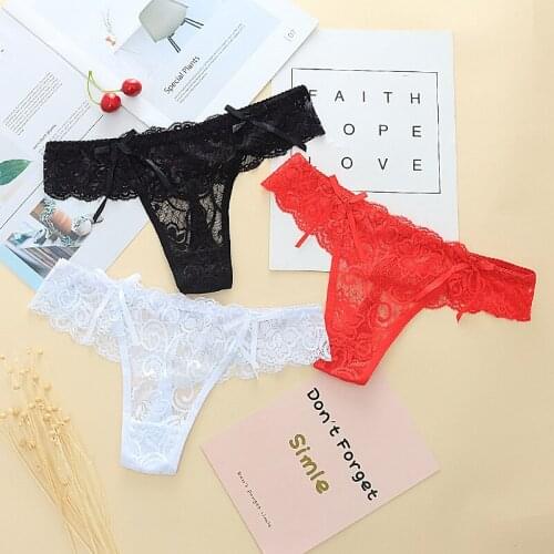 Fashion Women Pantie Sexy Lace Knicker High Elastic Embroidery Underpants High Stretch Panties Ropa Interior Femenina