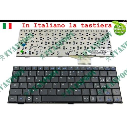 New Laptop keyboard for ASUS EeePC 700 701 701SD 900 901 900hd 900A 2G 4G 8G Series Black Italian IT Version - MP-07C63I0-528