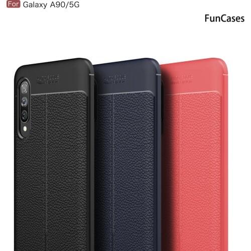 New Lychees Cover For accesorios Samsung A51 5G Matte sFor Samsung Galaxy telefon A42 5G A90 A71 Capinha Holder Cases Ajax galx