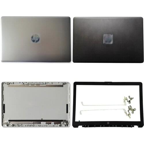 New Top Case For HP 15-DA 15-DB 250 G7 255 G7 15-da0014dx Laptop LCD Back Cover/Front Bezel/Hinges Rear Lid Top Case