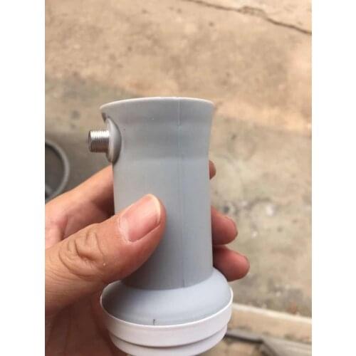 Single Circular Polarity FTA KU Band 10750 LNB Satellite Dish LNBF High Gain