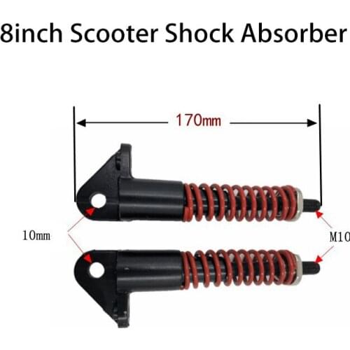 Wholesale 8inch Electric Scooter Shock Absorber Suitable Most Scooter Shock Absorber