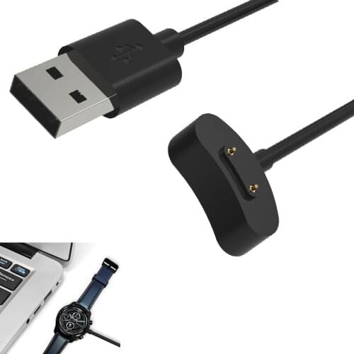 Smartwatch Dock Charger Adapter USB Fast Charging Cable Cord Wire for Ticwatch Pro 3/LTE Sport Smart Watch Pro3 Accessories