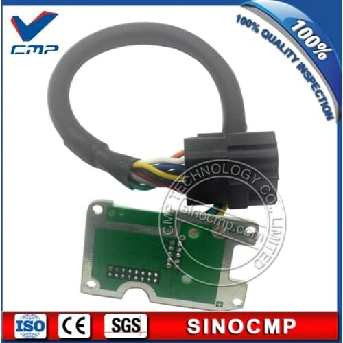Monitor Plug Connector For Volvo EC140 EC210 EC240 EC290 EC360 Excavator