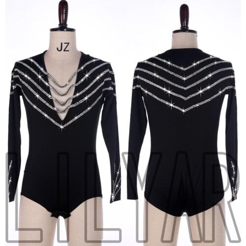 Latin Dance Top Latin Dancing Shirts Adult Kids Competition Performance Wear Salsa Square Professional Practice Clothing