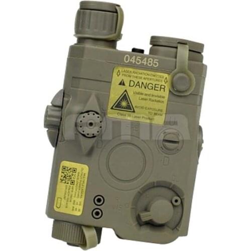 Outdoor FMA Tactical PEQ 15 LA-5 Military Battery Case BK/DE/FG Free Shipping