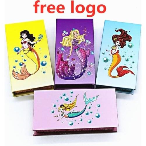 Eyelash Packaging Wholesale Lashes Case New Lash Boxes With Trays Bulk 25mm Mink Lashes packaging Box