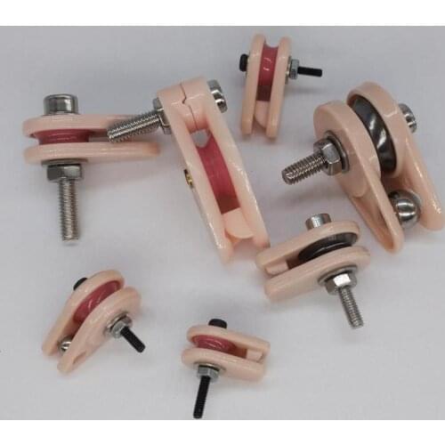 Anti jumper device, wire wheel, anti jumper wheel, pay off wheel, winding machine accessories, imported bearing
