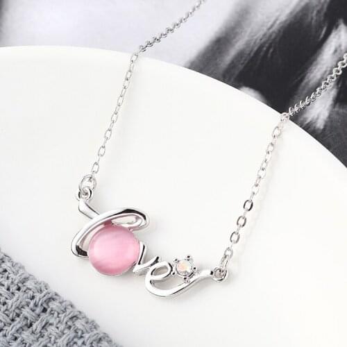 New Fashion Retro Geometric Pendant Collar Double chains leather simple choker Heart necklace gift for women girl 139237