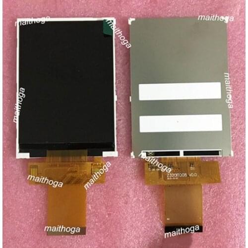 3.2 inch 40P SPI TFT LCD Screen (No Touch/Touch) ILI9341 ST7789V IC 240(RGB)*320 8/16Bit Parallel Interface Wide Viewing