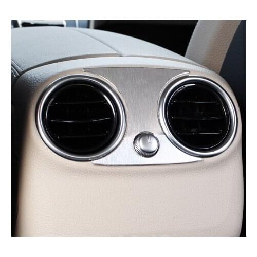 1pc For Benz GLA C class 2015-2016 Rear discharge outlet decorate sticker