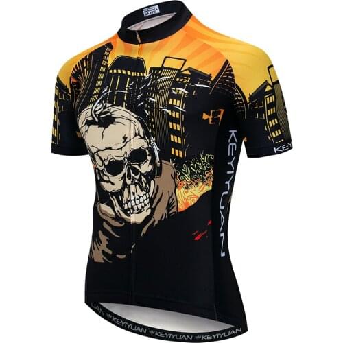 2019 Keyiyuan Men Cycling Jersey/Bike short sleeve Cycling Sportswear shirts Ciclismo Mtb Maillot sports clothing