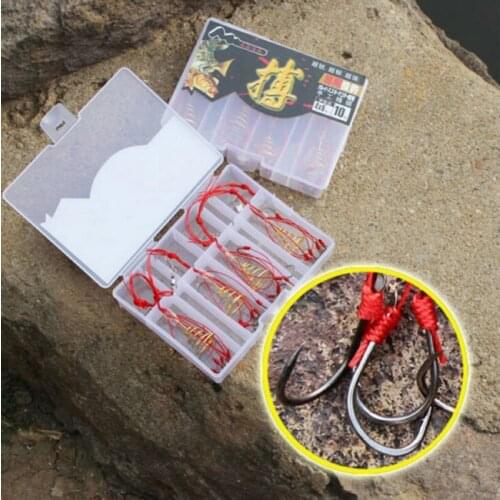 4 Pcs/Pack Bass Hangnail Explosion Emesis Black Octopus/Circle Sport Fish Hook Jig Big 6#-13# Size