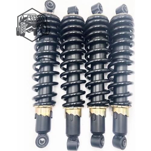Front Rear Shock Absorber For HISUN 700 ATV 4pcs QUAD GO KART