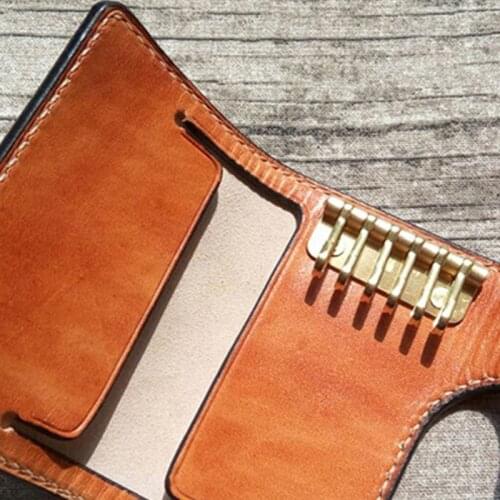 Acrylic Card Holding Bag Patterns Template Mold Practical Keychain Packing Bag Hand Craft Tools Tool for Leather Work Leder Tool