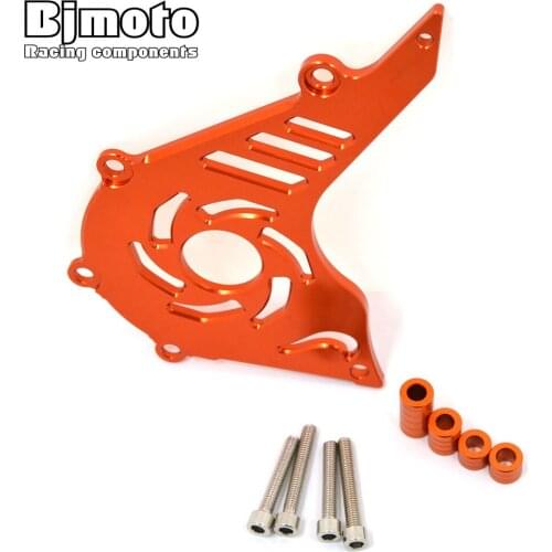CNC Aluminum Motorcycle Front Sprocket Cover Engine Chain Guard Case Protection For DUKE200 1999 2000 2001 2002 2003 2004
