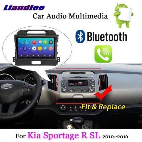 Car Multimedia Player For Kia Sportage R SL 2010-2016 Android 7.1 System Radio USB Wifi GPS Navigation HD Screen