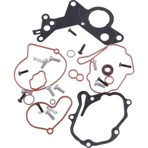 Car Seal Gasket Vacuum Fuel Tandem Pump Repair Kit 038145209Q Fit For Audi A3 A4 A6 1.9TDI 2.0TDI 2000-2006 2007 2008 2009 2010
