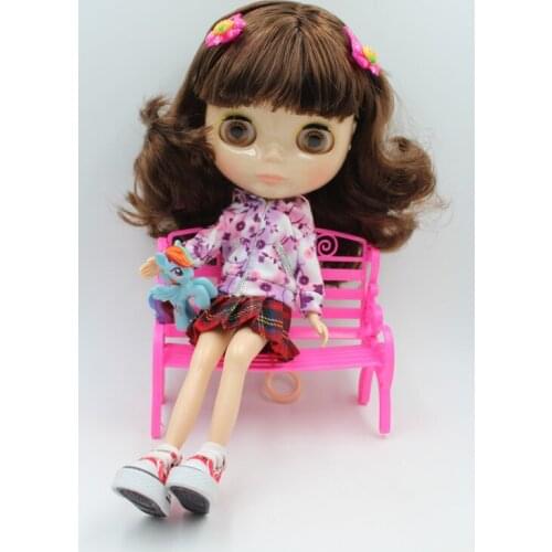 Free Shipping Top discount 4 COLORS BIG EYES DIY Nude Blyth Doll item NO. 256 Doll limited gift special price cheap offer toy