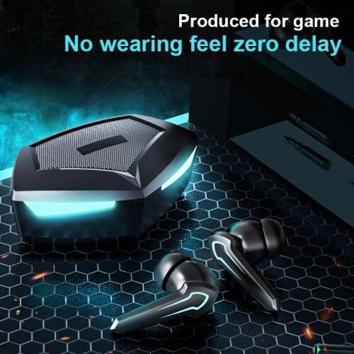 Wireless Headset Bluetooth Headphones Gaming TWS 5.0 with Microphone Handsfree Bluetooth Earphones for Game Smart Phone