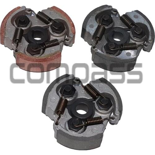 2 Stroke 43/47/49cc Motorcycle Minimoto Centrifugal Clutch Alloy Moto Dirt Bike Atv Quad 3 Spring 75mm Plate
