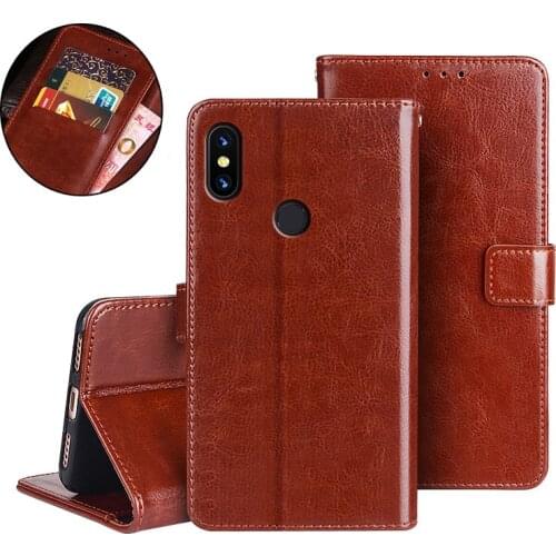 For Asus Zenfone Max M2 ZB633KL Case Flip Wallet Leather Case on ASUS ZB633KL ZB ZB633 633 633KL KL Cover Phone Bag Accessories