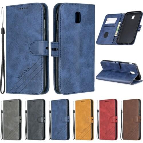 For Samsung Galaxy J5 2017 Case Leather Flip Case on sFor Funda Samsung J5 2017 J530 / J5 2016 Phone Case Magnetic Wallet Cover