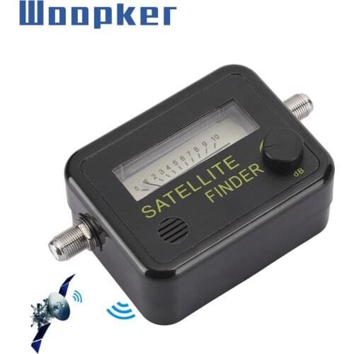 Digital Satellite Finder Meter FTA LNB DIRECTV Signal Pointer SATV Satellite TV Receiver Tool for TV Box