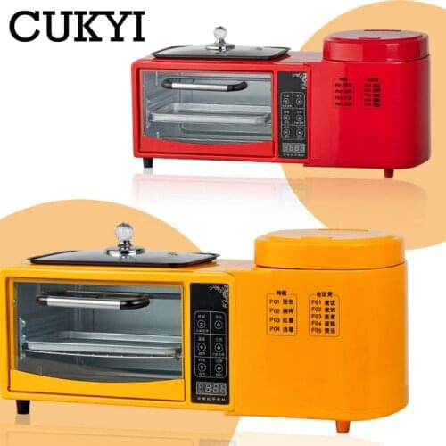 CUKYI Breakfast Machines
