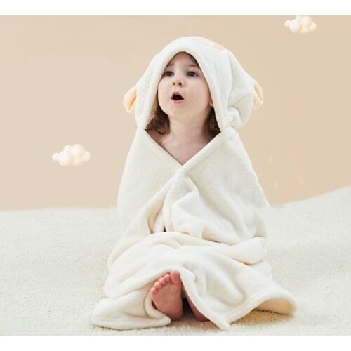 Children Bath Robes Flannel Winter Kids Sleepwear Robe Infant Pijamas Nightgown For Boys Girls Pajamas Baby Clothes