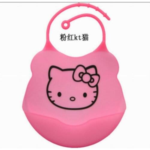 Baby bibs waterproof silicone feeding baby saliva towel wholesale newborn cartoon waterproof aprons Baby Bibs