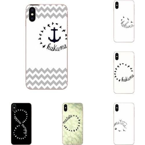Hakuna Matata Infinity Bff Soft Print Cover Case For HTC U11 Life Capa U11 Plus U 11 U12 Life