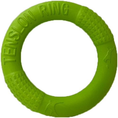 Pet Flying Discs Dog Training Ring Puller Resistant Bite Floating Dog toys Interactive Game Playing Products Supply
