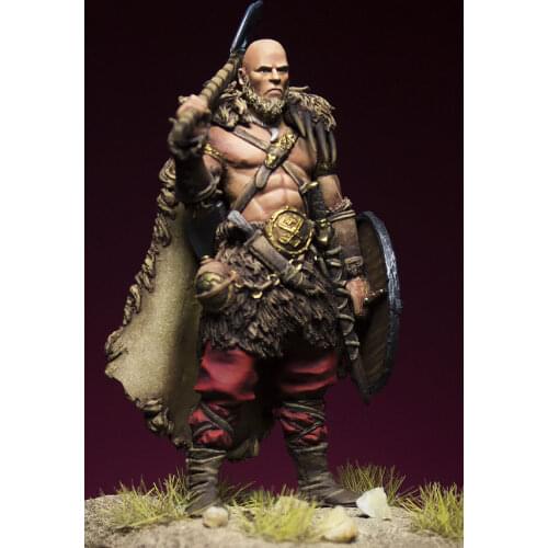 54mm Resin Figure Model Kit Unassambled Unpainted //G237