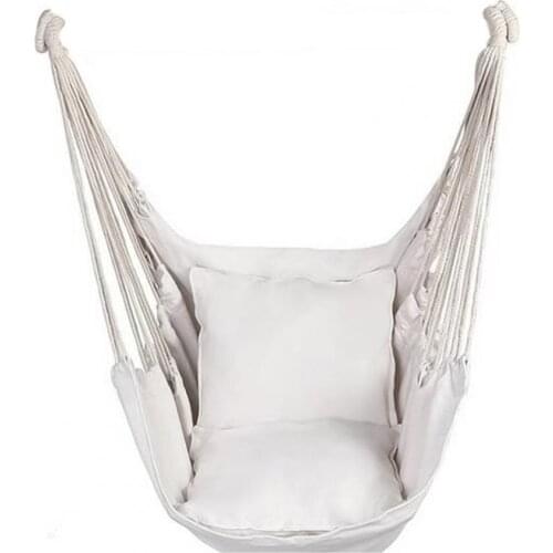 Swing Chair Convenient Multifunctional Portable Patio Hanging Swing Chair Hammock for Indoor Outdoor