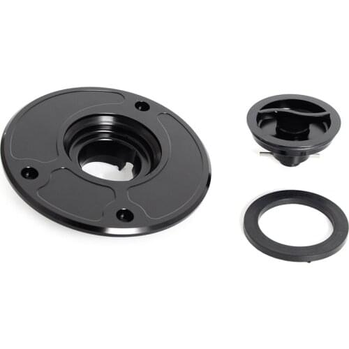 Fuel Gas Tank Cover Cap For Kawasaki Z750 Z1000 ZX6R ZX6RR ZX9R ZX10R ZZR600 ZZR1200 ZRX1200R Ninja ZX14 2000-2008 ZZR 600 1200