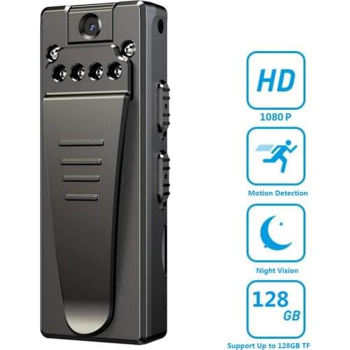 New HD 1080P Mini Portable Camera DVR Cameras Digital Camcorders Night Vision Loop Recording Video Recorder Pocket Sport Cam A7