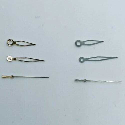 New Mans Watch Hands Parts of Luminous For NH35 NH36 Automatic Movement