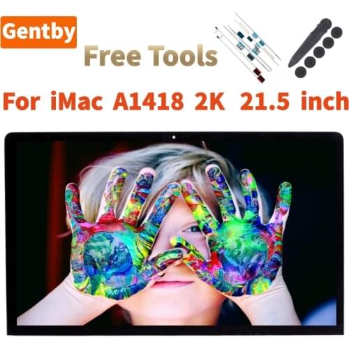 Original LM215WF3 SD D1 D2 D3 For imac 21.5" A1418 LCD Display 661-7109 LCD Screen Assembly with Glass 2012 MD093 MD094