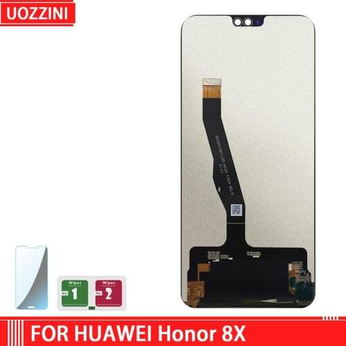 Original For Huawei Honor 8X LCD Touch screen Digitizer Glass Assembly with Frame JSN-L21 JSN-L42 JSN-AL00 JSN-L22