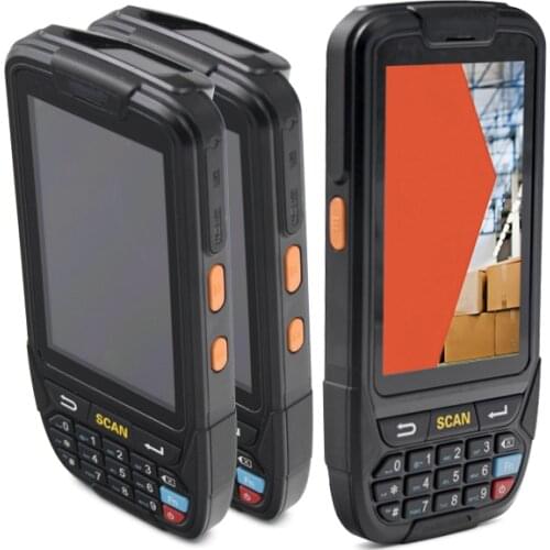 PDA Android5.1 GPS+4g+WIFI+ bluetooth4.0+camera+1d/2d barcode scanner Data collector