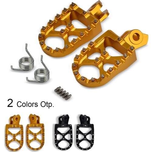 Footrest Footpeg Foot Pegs Rests Pedal For Suzuki RMZ250 RMZ450 RMX450Z RM-Z250 10-18 RM-Z450 08-18 RM-Z RMZ 250 450 RMX 450Z