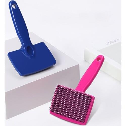 Dog Comb Pet Cleaning Supplies Cat Hair Device Dog Hair Brush Combing Hair Removal Brush Dog Cat Pin Comb Grooming Supplies Tool