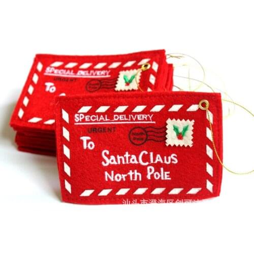Christmas Envelope Christmas Cards Candy Bag